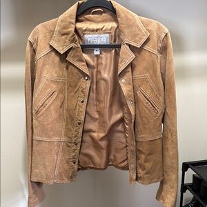 Wilsons Leather Tan Jacket